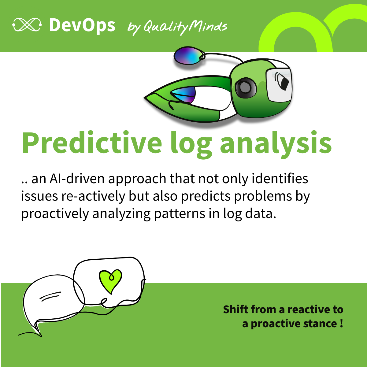 Predictive Log Analysis: Turning logs into actionable insights
